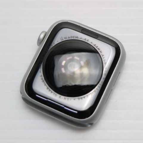 Apple Watch SE GPS 44 mm シルバー 05000