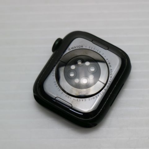 超 Apple Watch Series 7 41 mm GPS グリーン 本体 05000