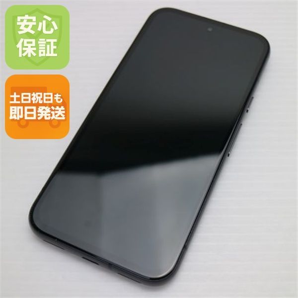 美品 SIMフリー Google Pixel 8a オブシディアン スマホ Google 即日