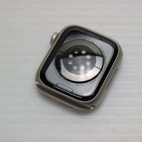 Apple Watch Series 7 41 mm GPS スターライト 本体 05000
