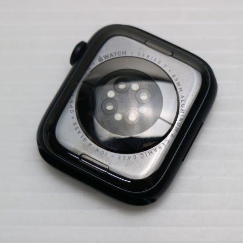 超 Apple Watch Series 7 45 mm GPS ミッドナイト 本体 05000
