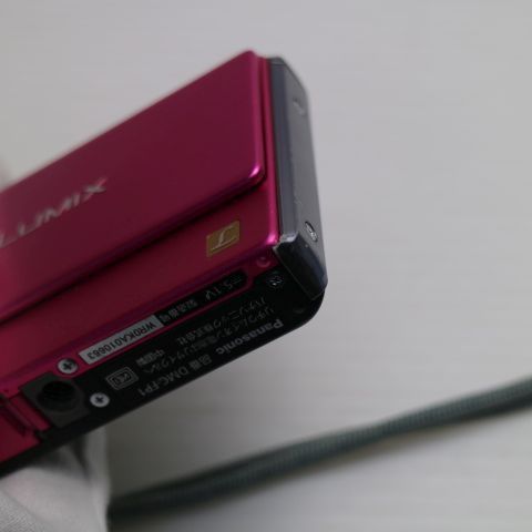 美品 DMC-FP1 ピンク 即日発送 Panasonic LUMIX デジカメ 本体 土日祝