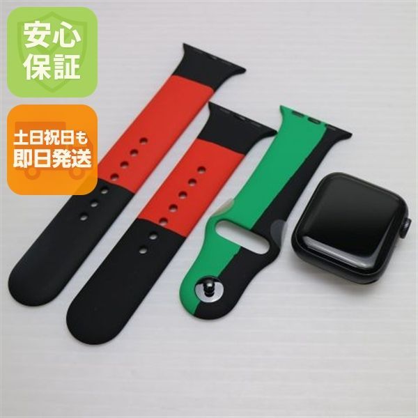 超 Apple Watch Series 6 40 mm GPS Cellular セルラー ブラック 05000