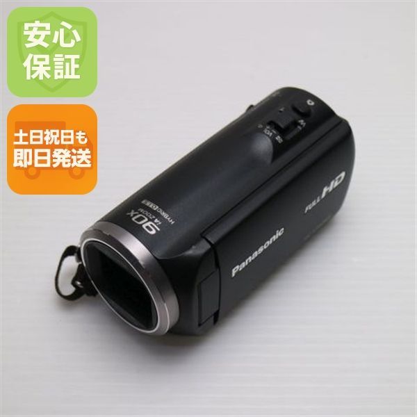超美品 HC-V360MS ブラック 即日発送 デジビデ Panasonic 本体 土日祝
