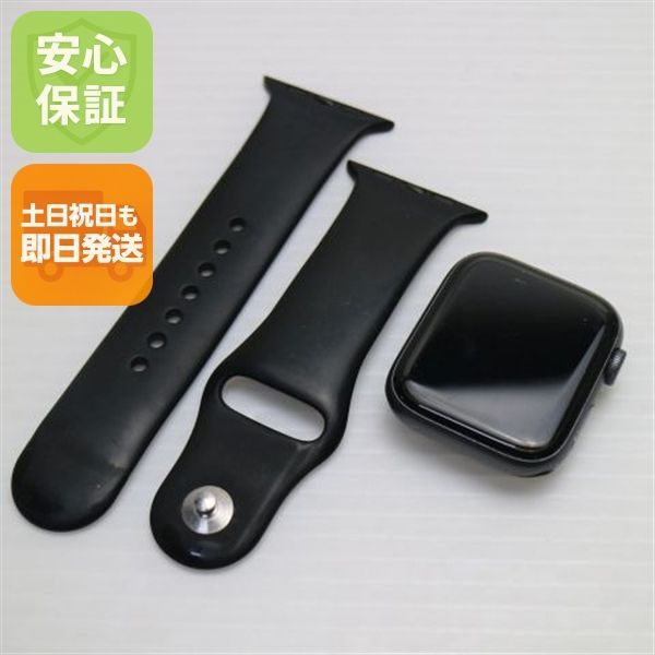 Apple Watch series 4 44 mm GPSモデル スペースグレイ 05000