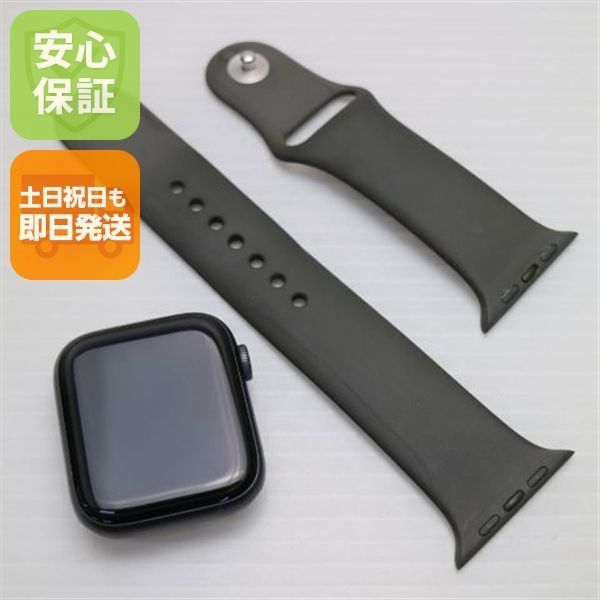 超 Apple Watch Series 6 44 mm ブラック 05000