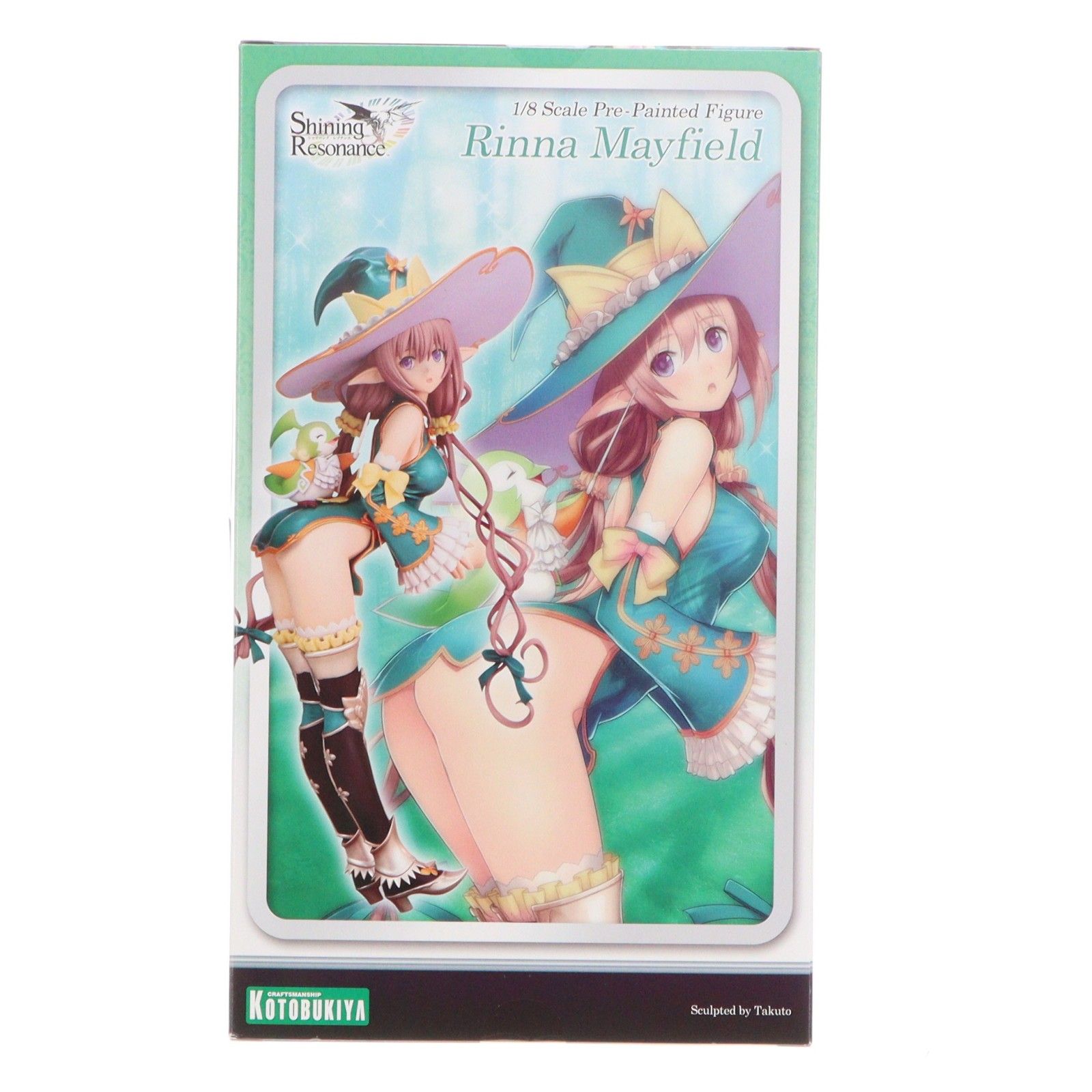 リンナ・メイフィールド シャイニング・レゾナンス 1/8 完成品