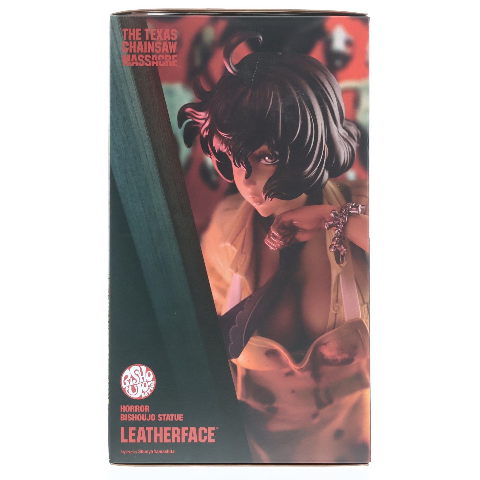 HORROR美少女 レザーフェイス 悪魔のいけにえ 1/7 完成品 フィギュア 