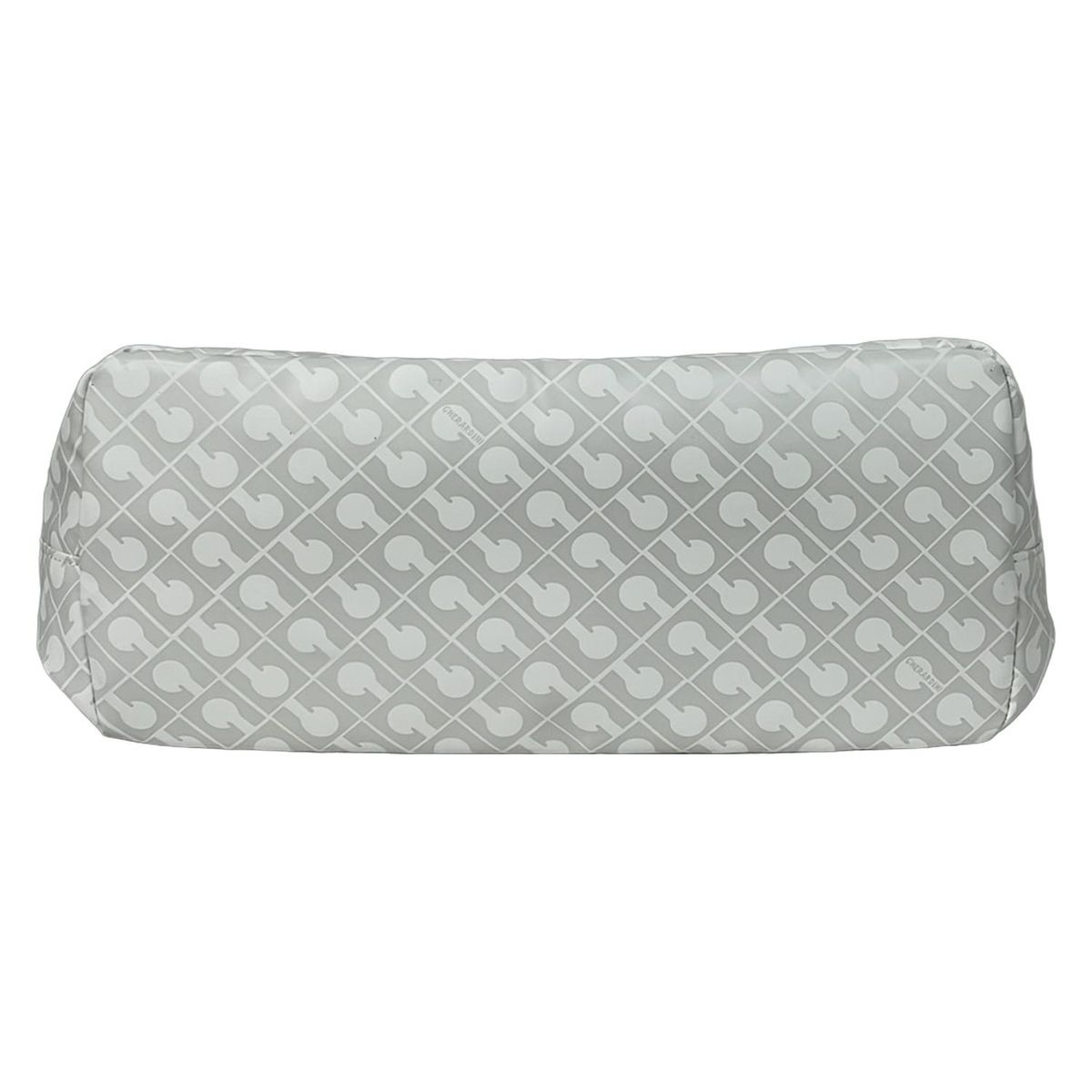 GHERARDINI(ゲラルディーニ) ハンドバッグ美品 - 白×ライトグレー