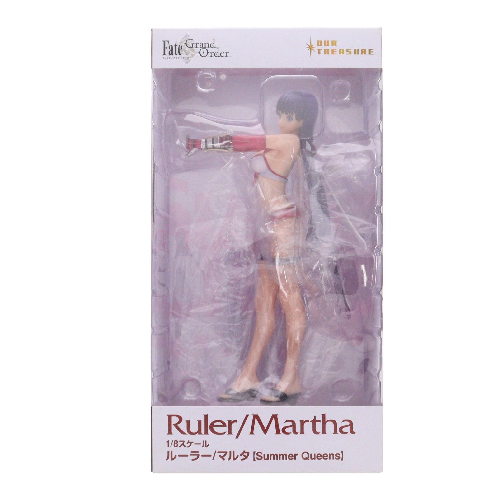 ルーラー|マルタ Summer Queens Fate|Grand Order 1|8 完成品 フィギュア SQ-016 あみあみ-でじたみん-東京 アワートレジャー|東京フィギュア