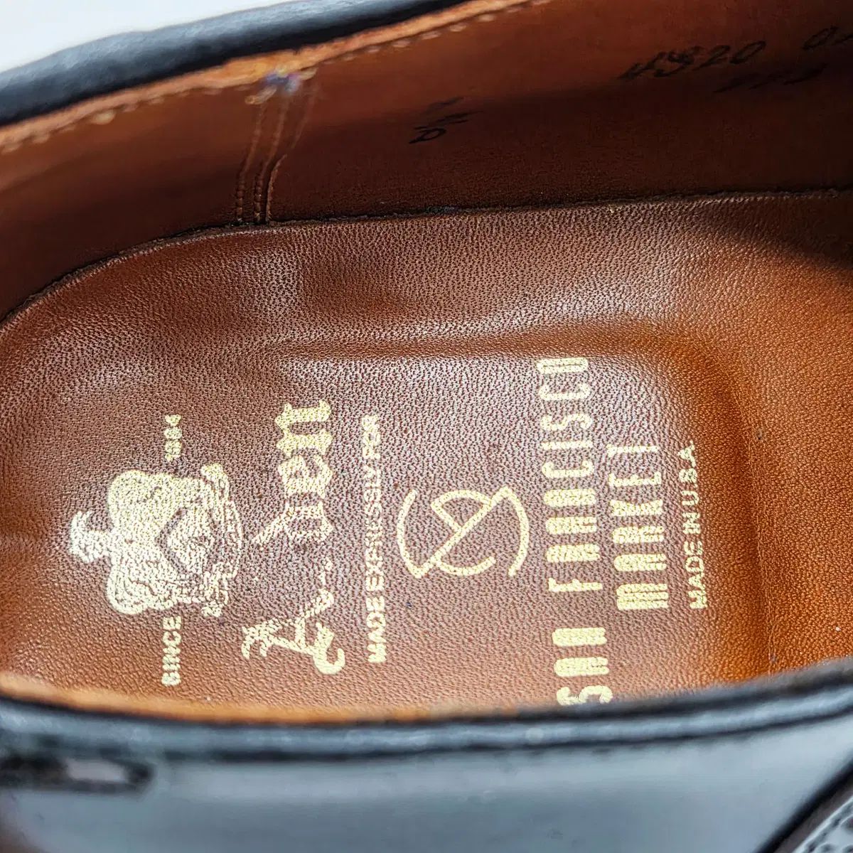 コードバン サドルシューズ