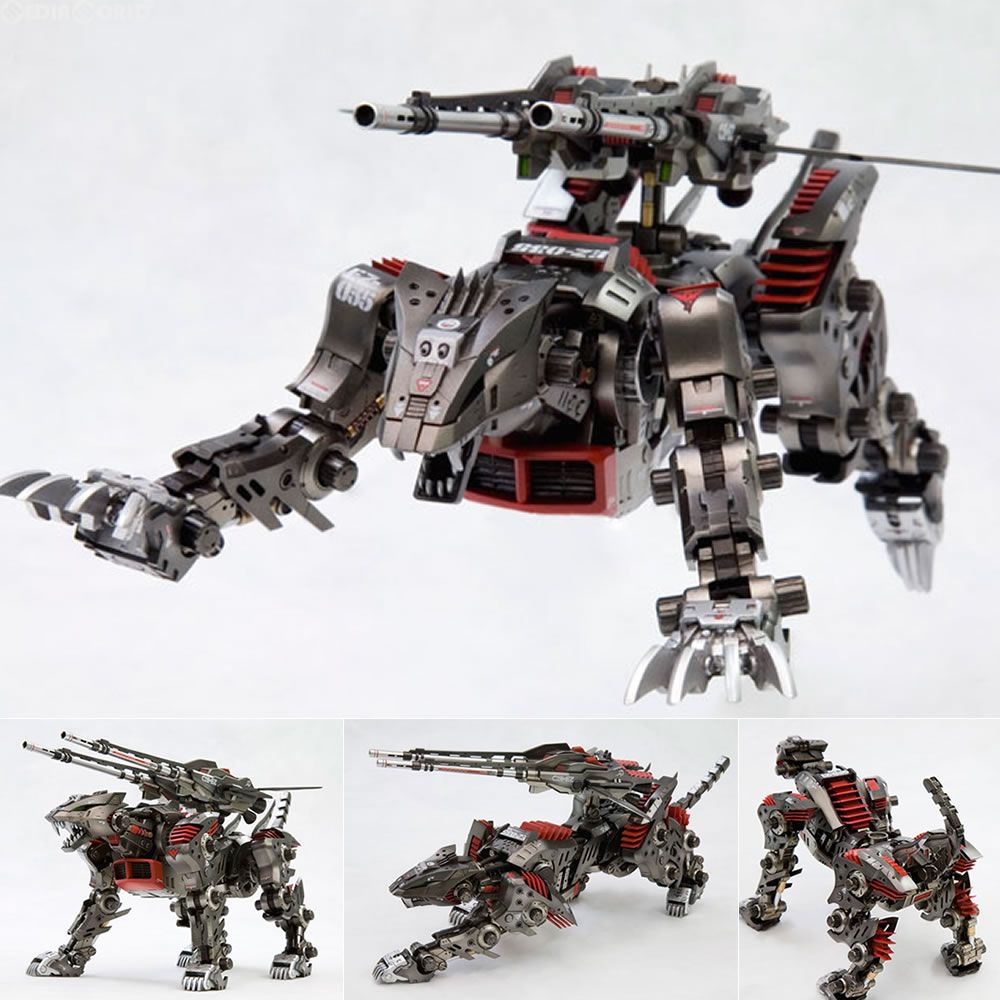 再販) HMM 1/72 EZ-035 ライトニングサイクス ZOIDS(ゾイド