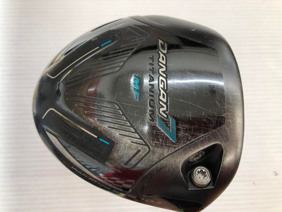 マジェスティゴルフ DANGAN 7 MF 10.5度 オリジナルカーボン Rフレックス ドライバー