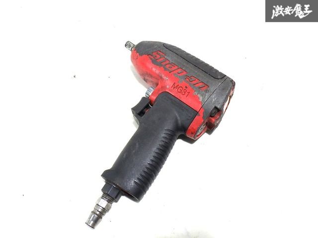 ☆保証付☆Snap-on スナップオン 3/8 エアーインパクトレンチ MG31 