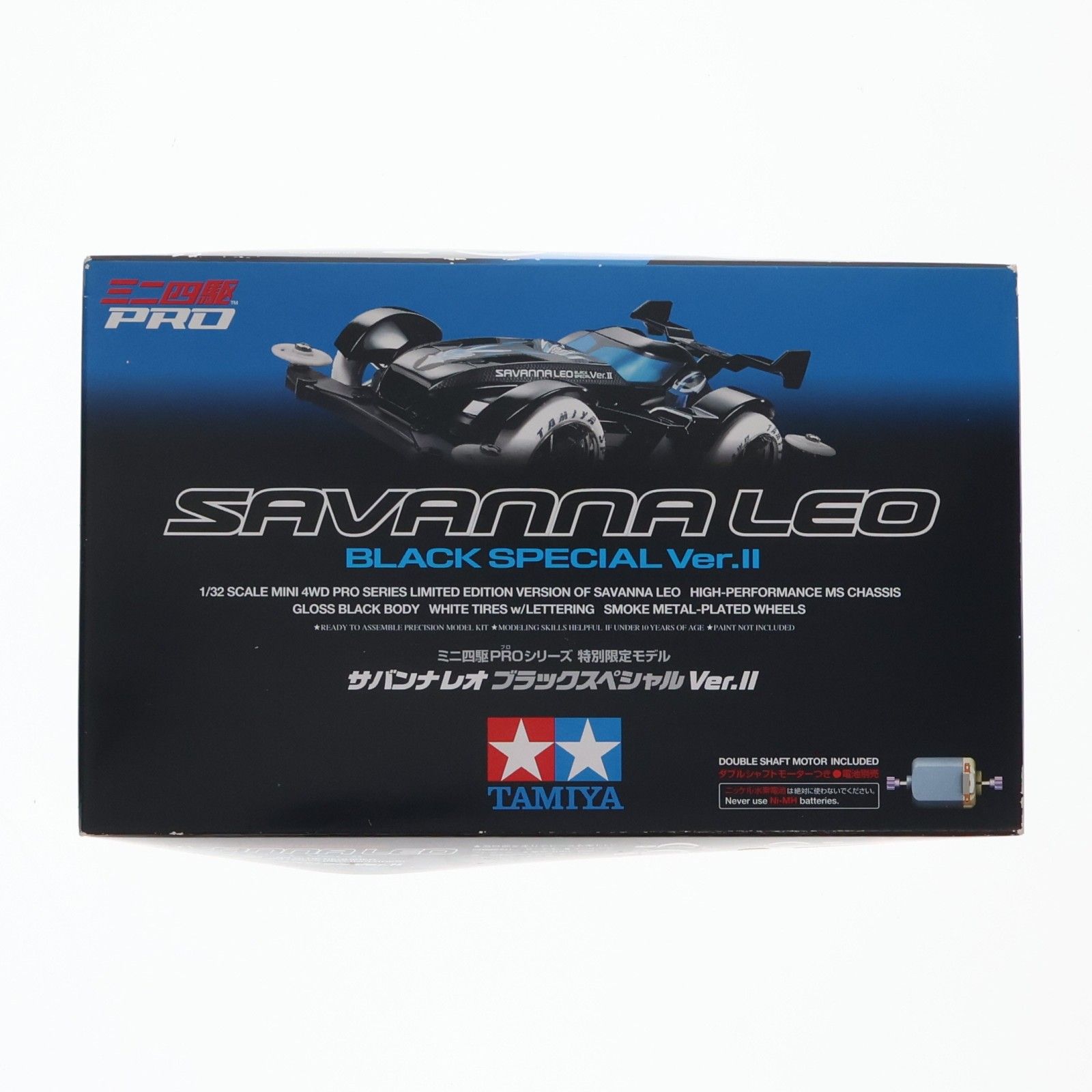 TAMIYA サバンナレオ　ブラックスペシャル 1/32 ミニ四駆PROシリーズ 特別限定モデル 1/32 サバンナレオ ブラック