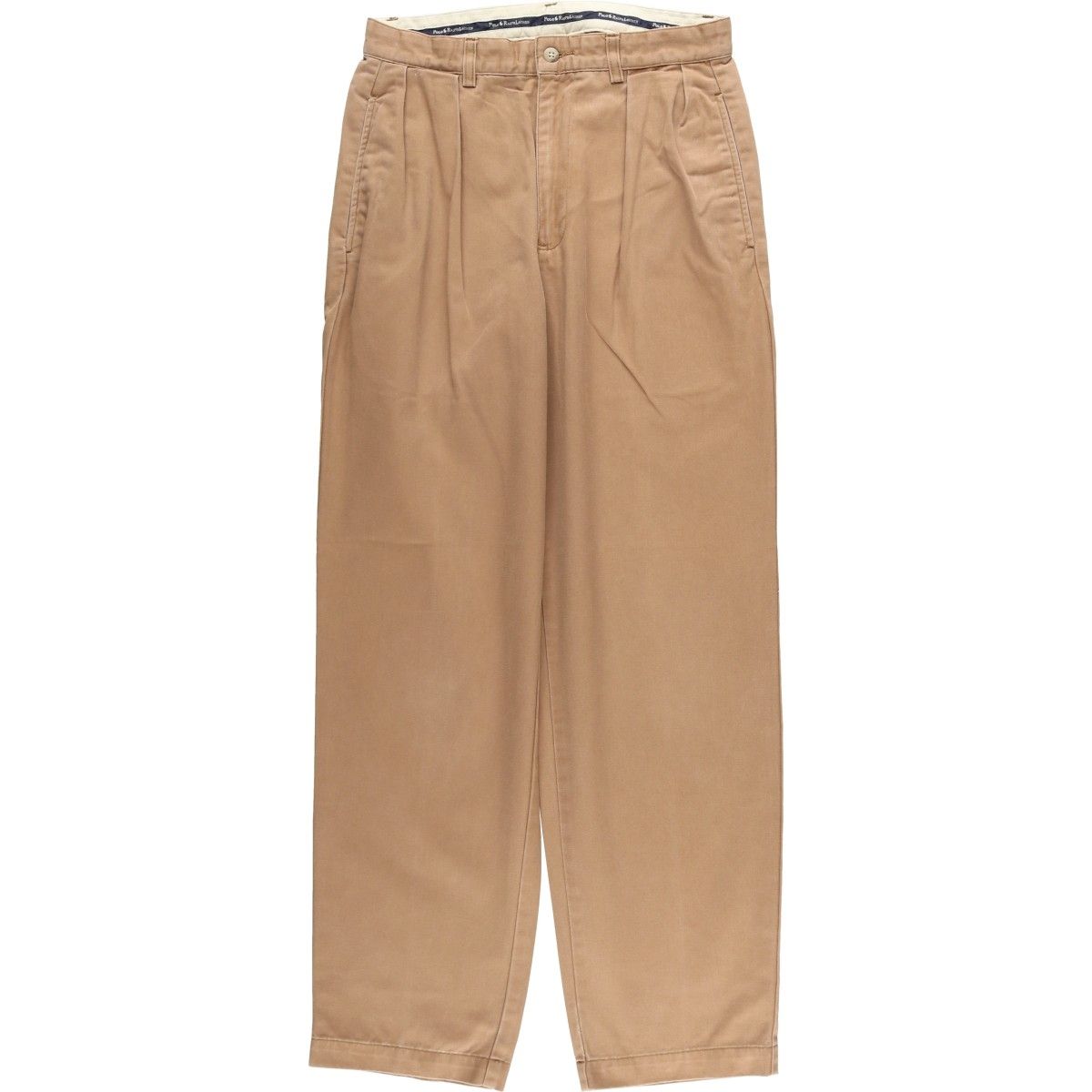 古着 ラルフローレン Ralph Lauren Polo ツータック チノパンツ メンズw 30相当|eaa 605873