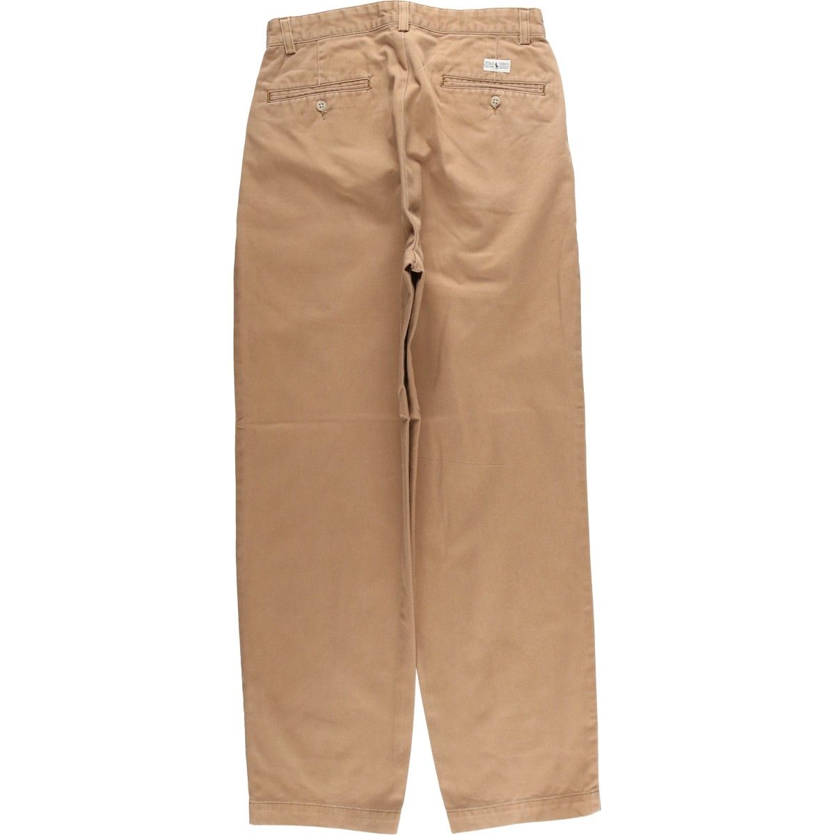 古着 ラルフローレン Ralph Lauren Polo ツータック チノパンツ メンズw 30相当|eaa 605873