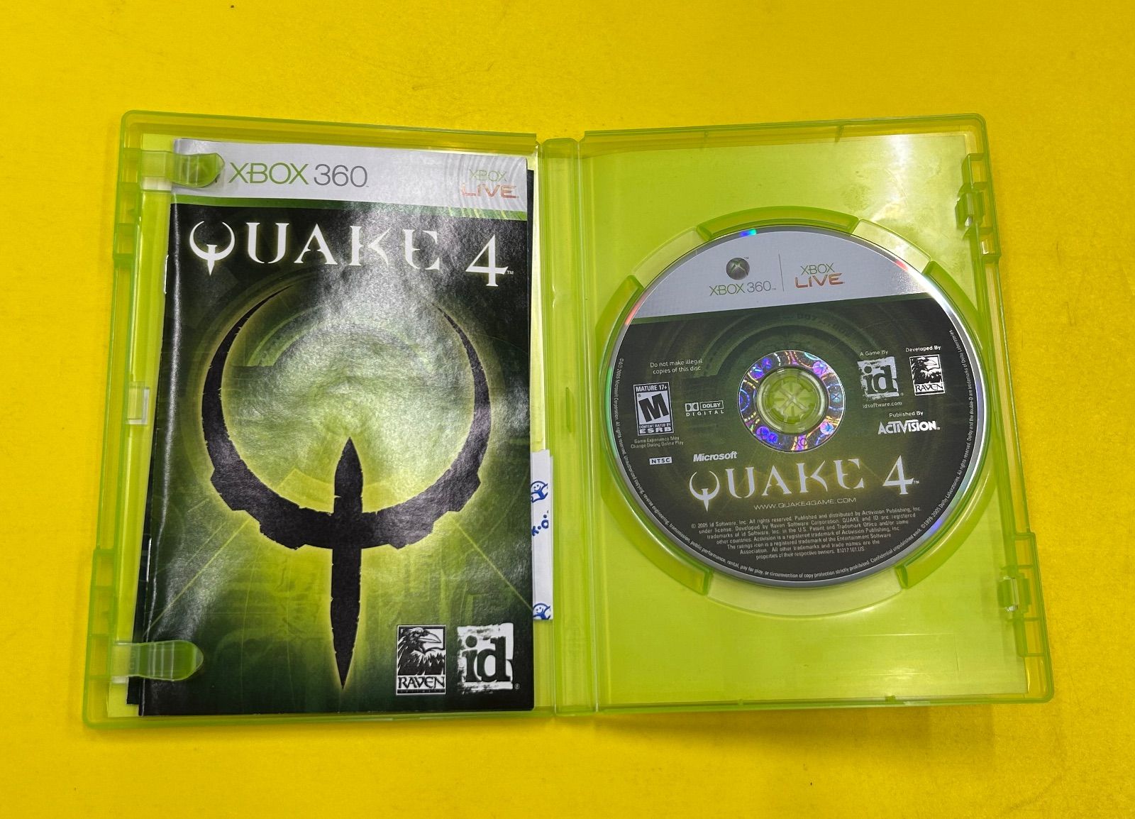 XBOX360 QUAKE4 北米版 - メルカリ