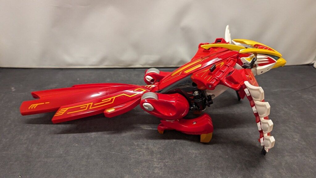 バンダイ パワーアニマルシリーズ 百獣戦隊ガオレンジャー ガオ