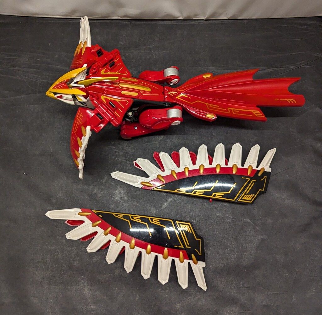 百獣戦隊ガオレンジャー　ガオファルコン　バンダイ　新品、未開封 バンダイ パワーアニマルシリーズ 百獣戦隊ガオレンジャー ガオ