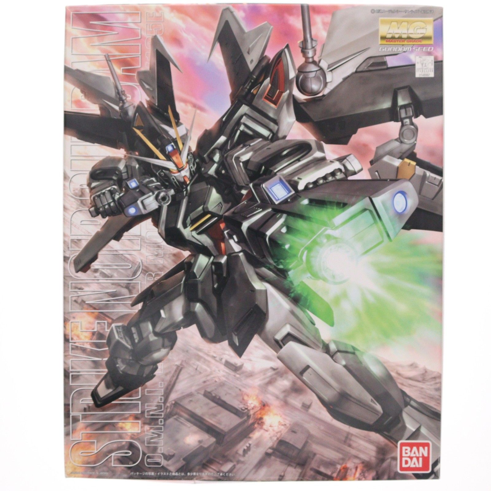 MG 1|100 GAT-X 105 E ストライクノワールガンダム 機動戦士ガンダムSEED シード C.E.73 スターゲイザー プラモデル 0148997 バンダイ