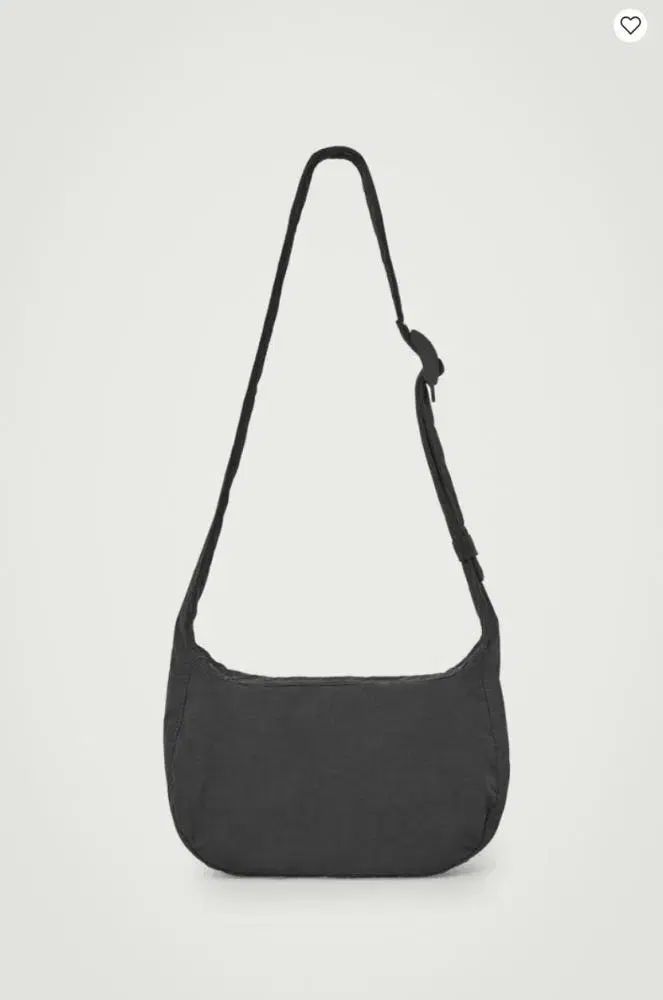 COS 新商品 サドルバッグ ブラック