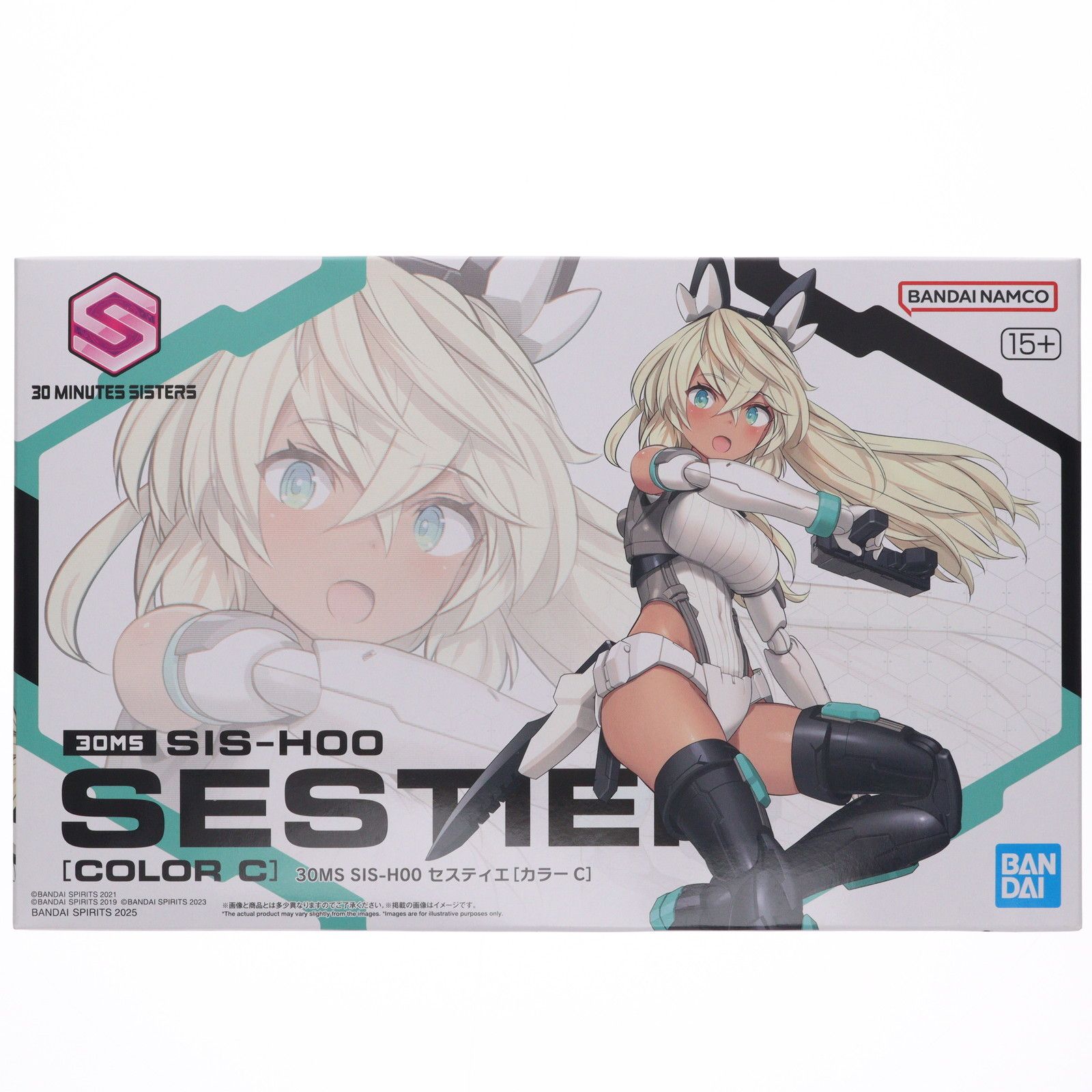 再販 30 MS SIS H 00 セスティエ カラーC MINUTES SISTERS サーティミニッツシスターズ プラモデル 5068562 バンダイスピリッツ
