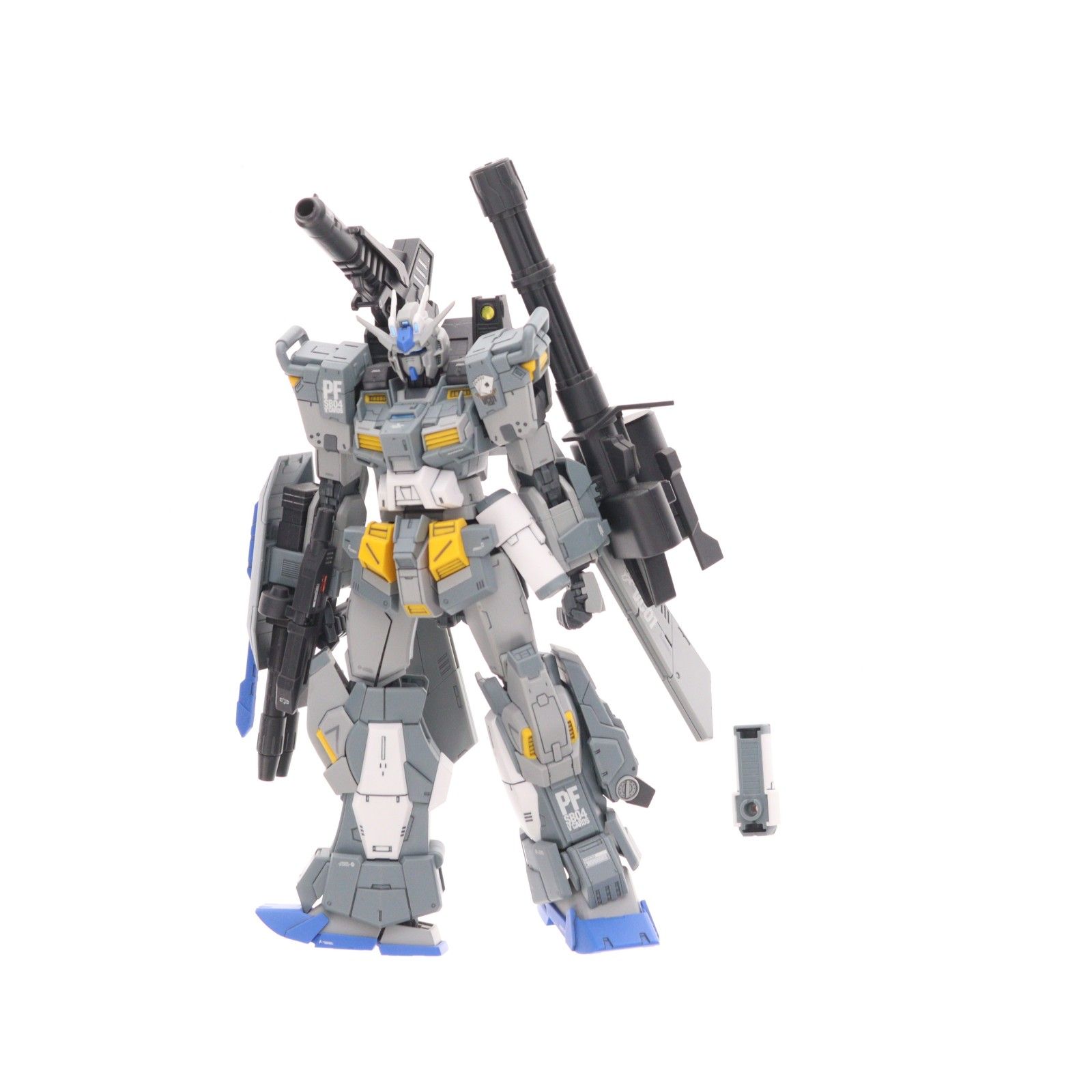 プラモデル バンダイ 1/100 ガンダムストームブリンガー P.F. MG