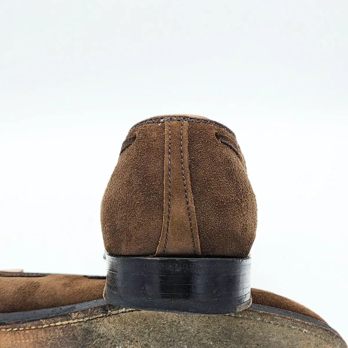 ALDEN オールデン 666 スウェード タッセルローファー ブラウン 7 1|2 D