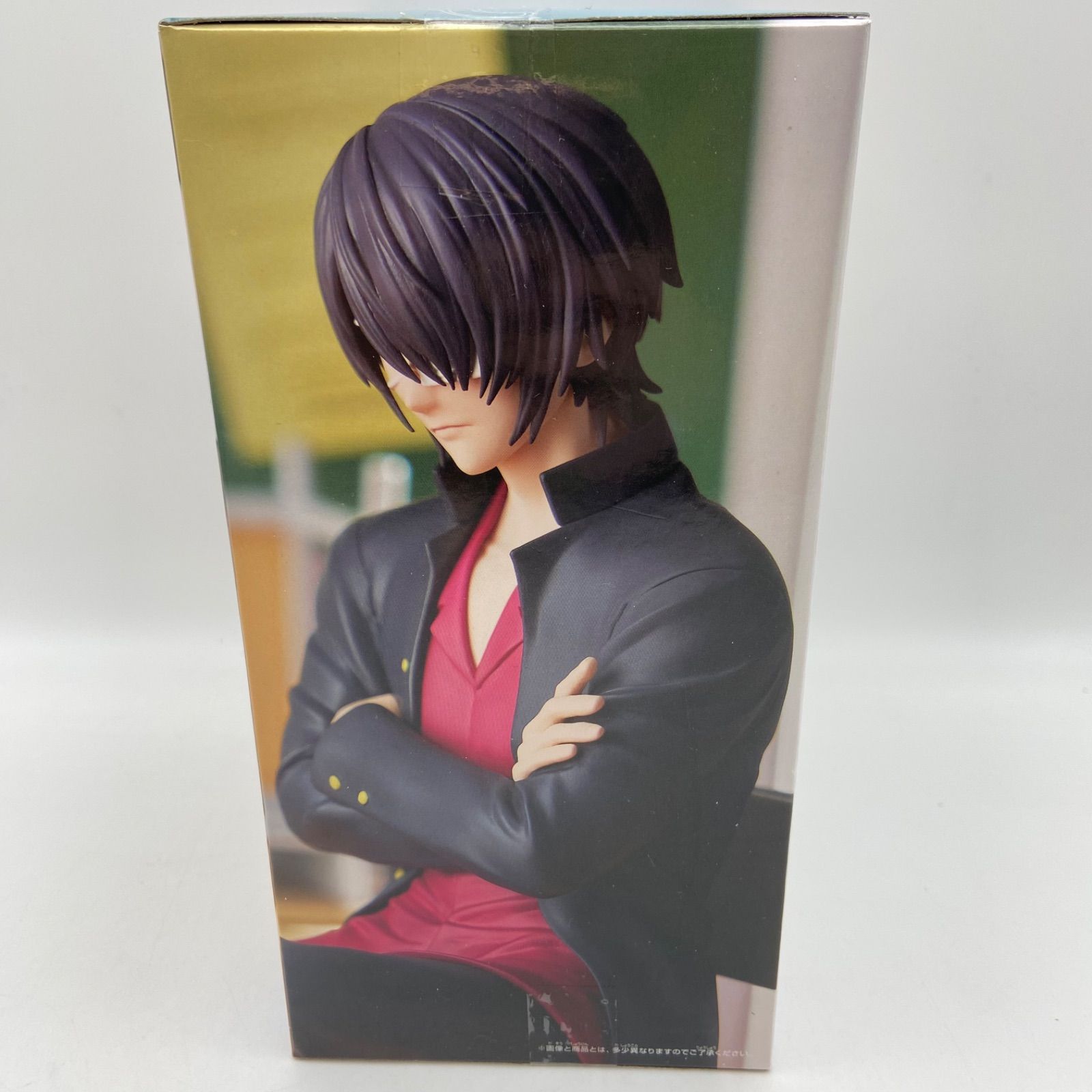 未開封 3年Z組銀八先生 デスクフィギュア 高杉晋助 プライズ