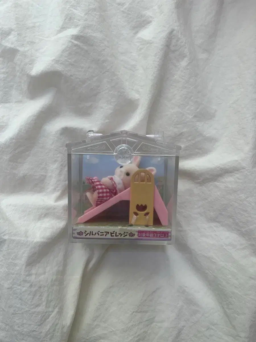 シルバニアファミリー オールド ピンク ノノハナ