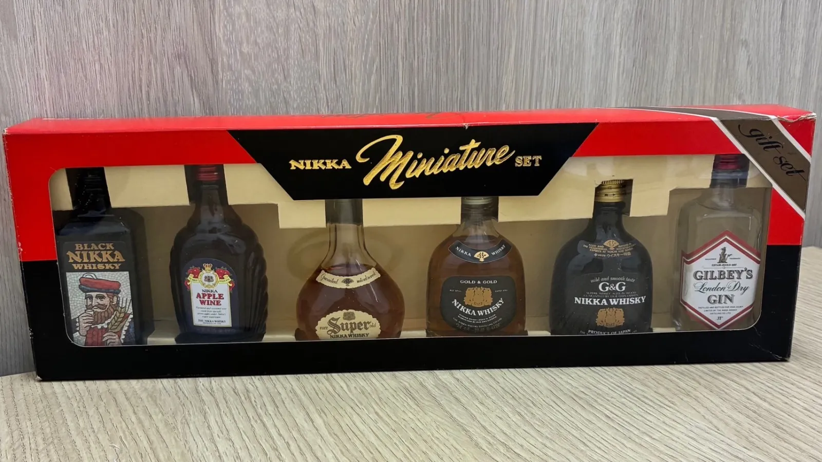 2026年最新】ニッカ G＆G ミニボトルの人気アイテム - メルカリ