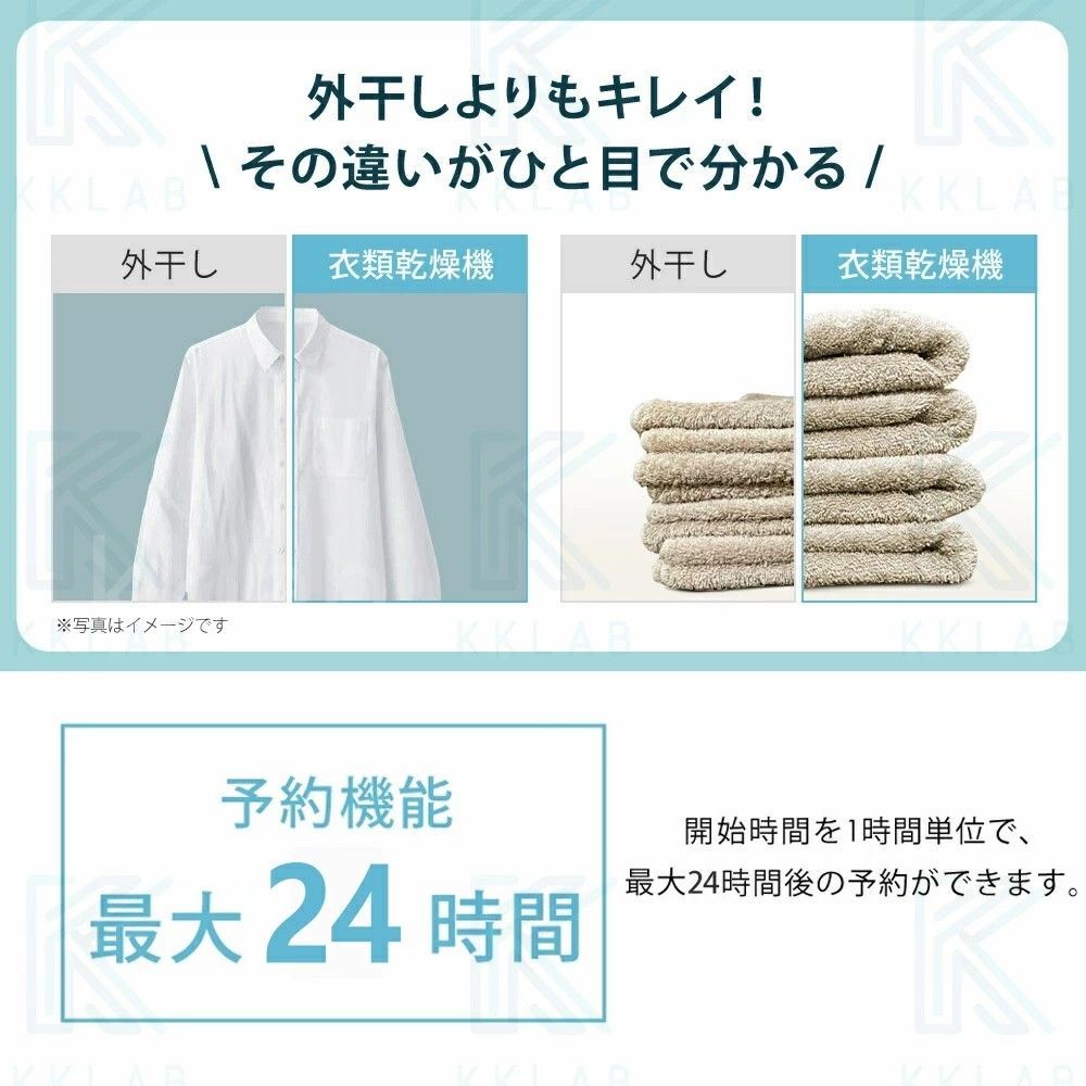 省エネ ドラム式