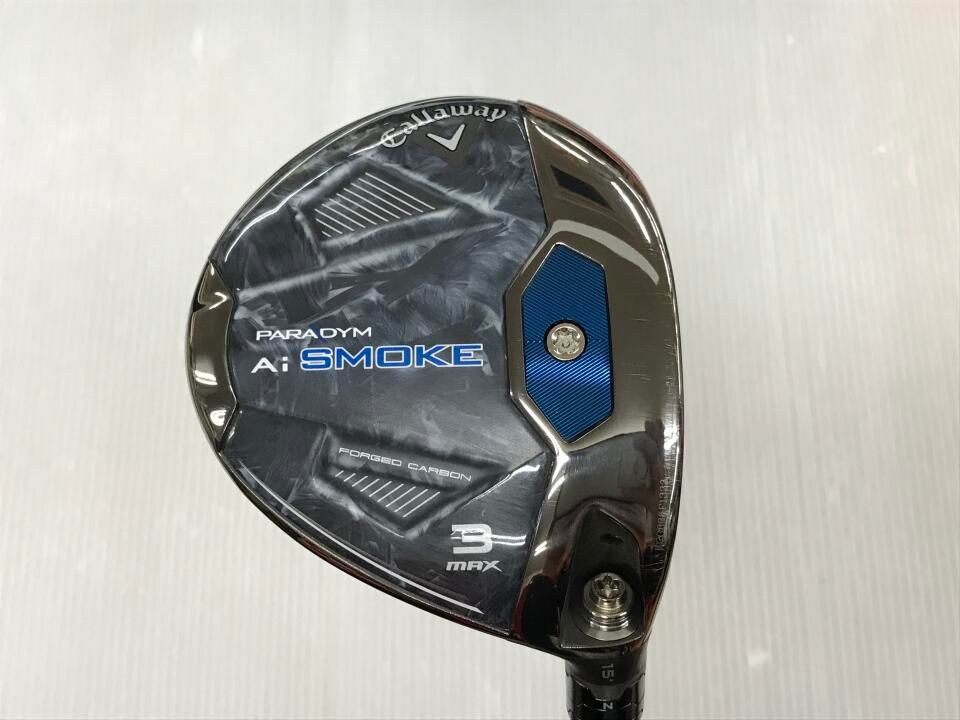 キャロウェイ PARADYM Ai SMOKE MAX 15度 TENSEI 50 for Callaway SRフレックス フェアウェイウッド