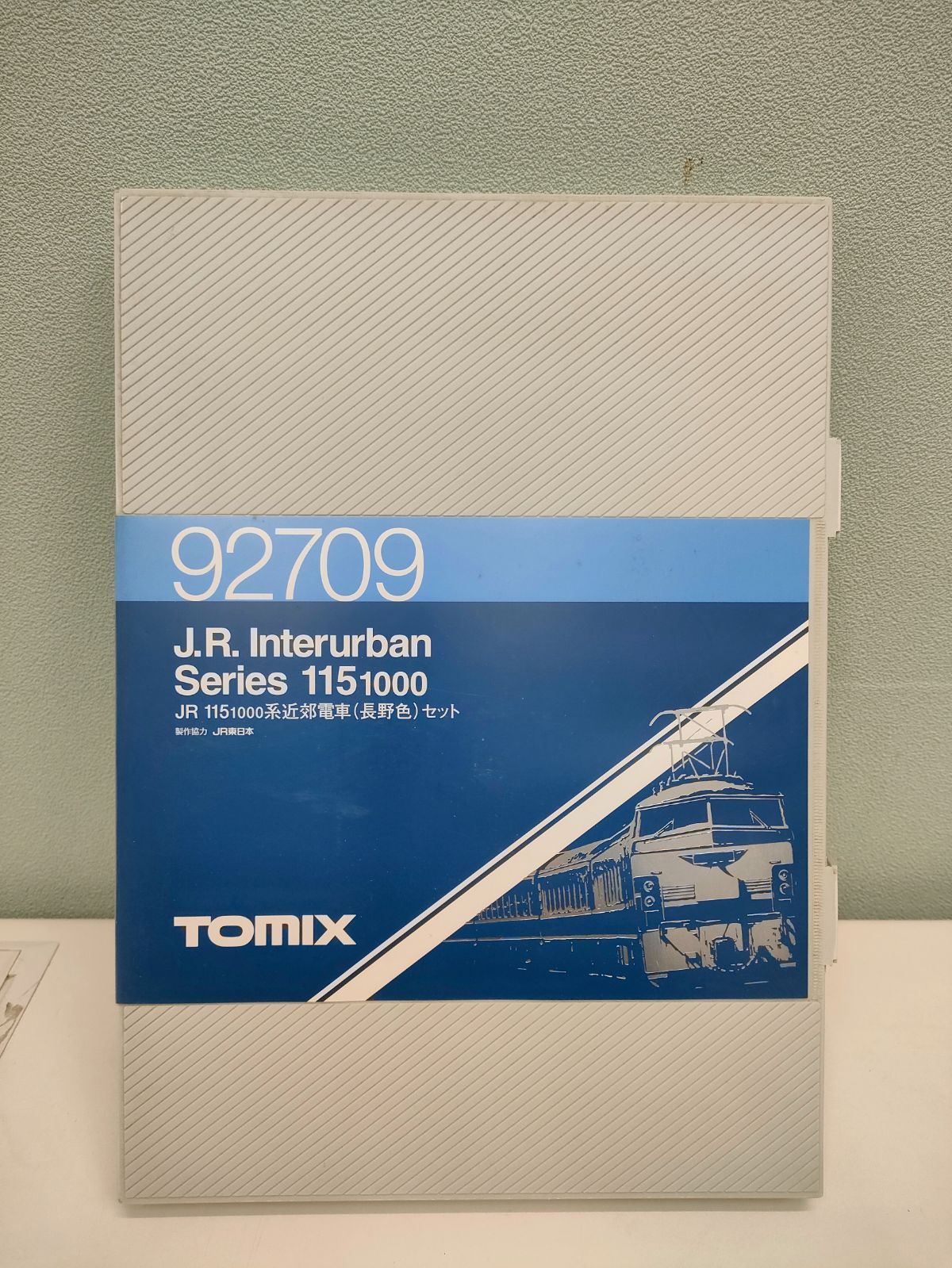 TOMIX 92709 JR 115 1000系近郊電車(長野色)セット - メルカリ
