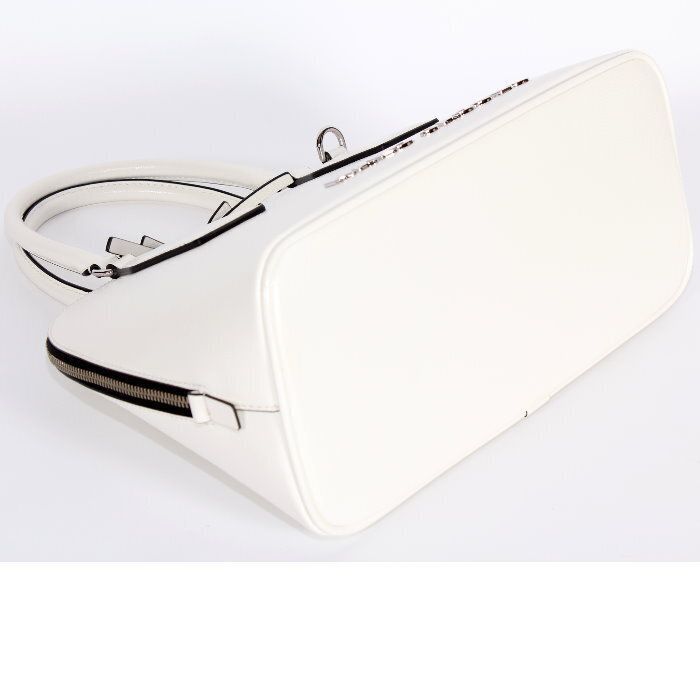 マークジェイコブス MARC JACOBS 2WAY ハンドバッグ ホワイト ドーム