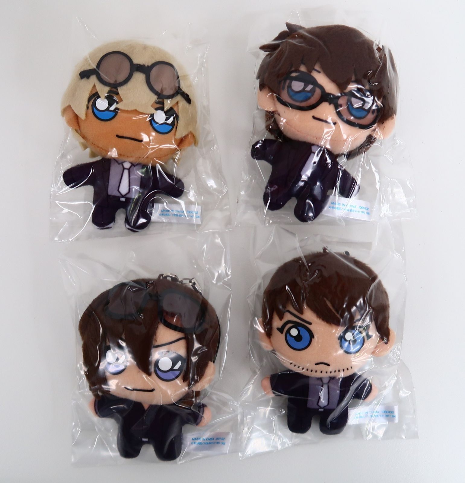 4点セット セガラッキーくじ 名探偵コナン Secret suit collection H賞