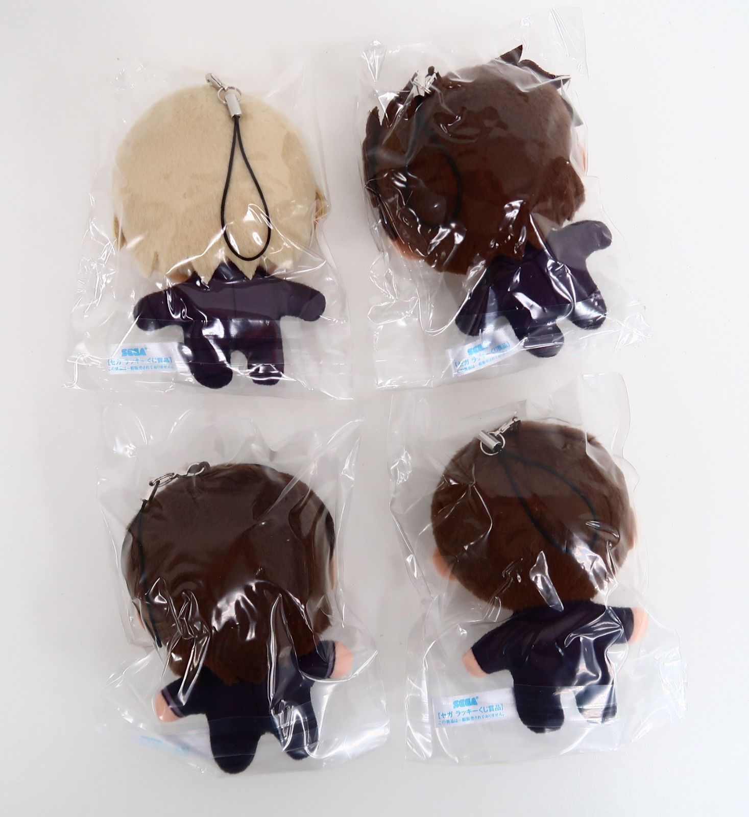 4点セット セガラッキーくじ 名探偵コナン Secret suit collection H賞