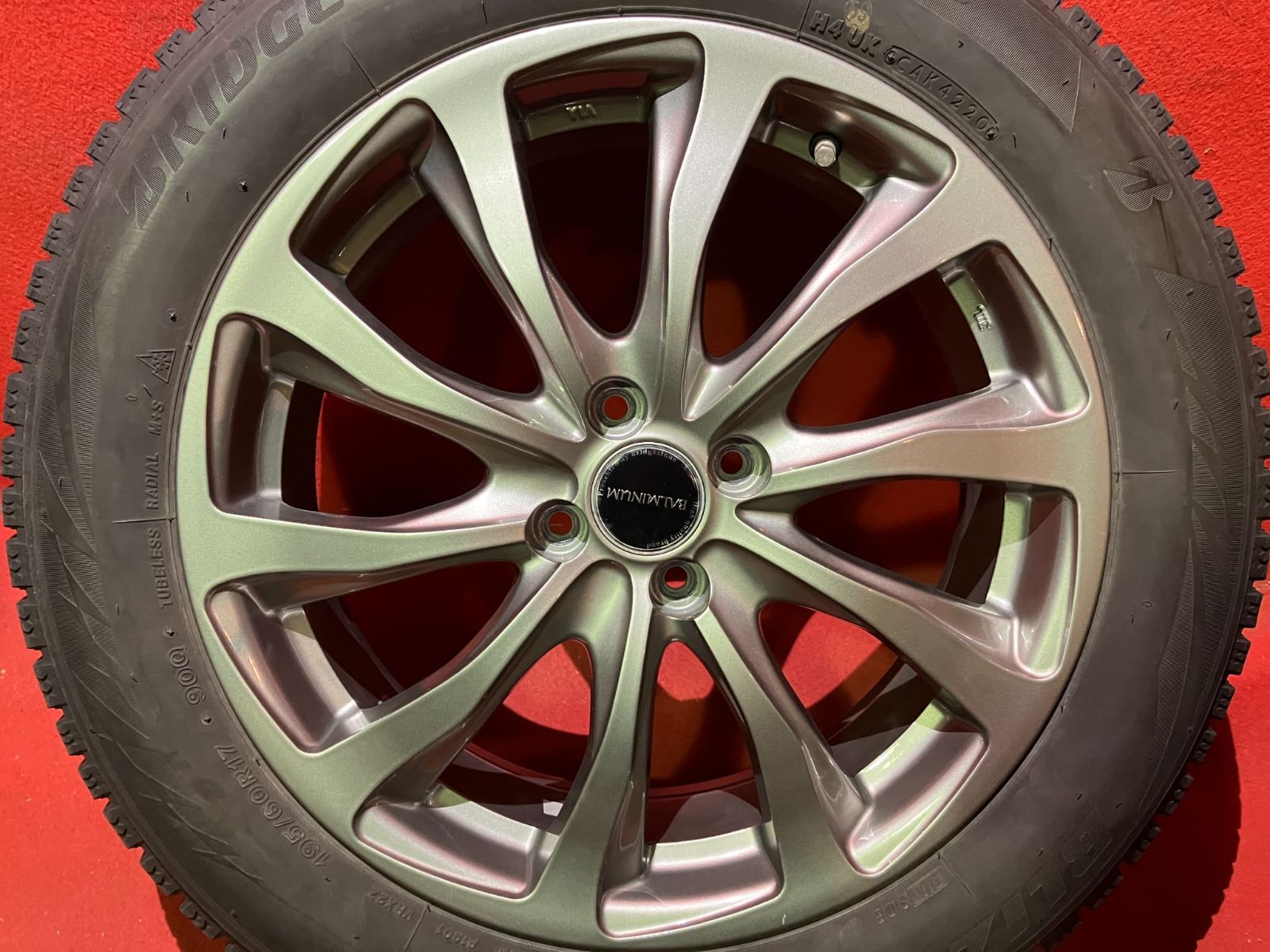 バルミナ 4本SET