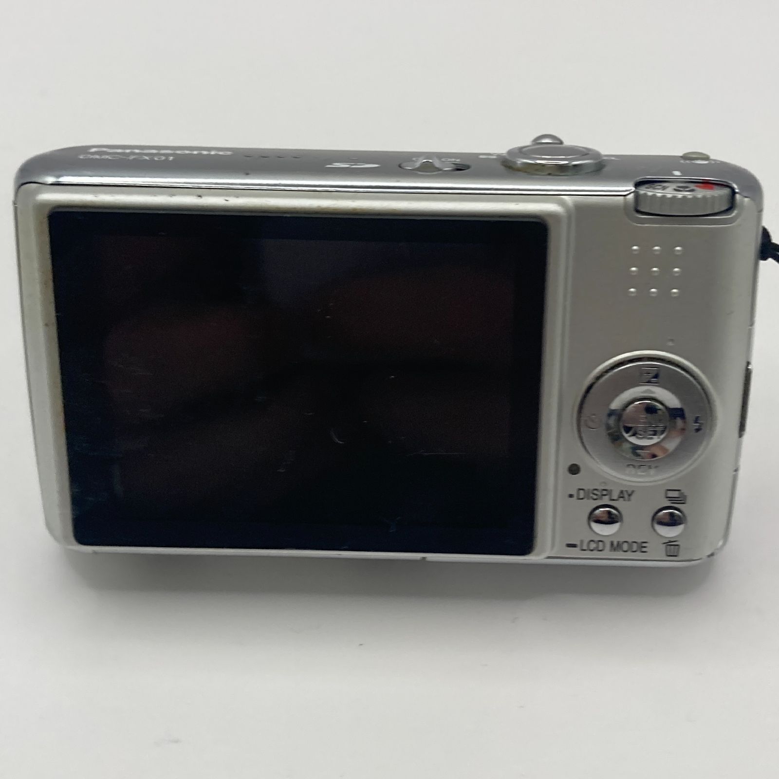 ジャンク Panasonic LUMIX DMC-FX01 コンパクトデジタルカメラ 600万