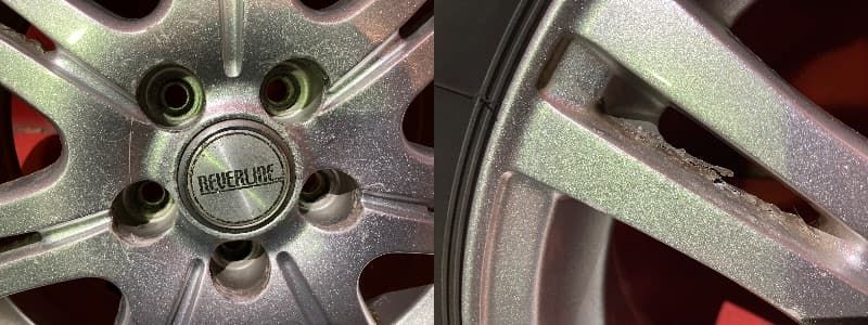 スタッドレスタイヤホイールセット