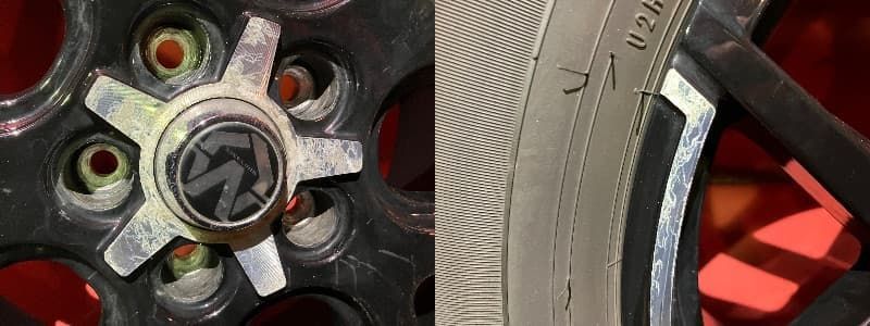 サマータイヤホイールセット