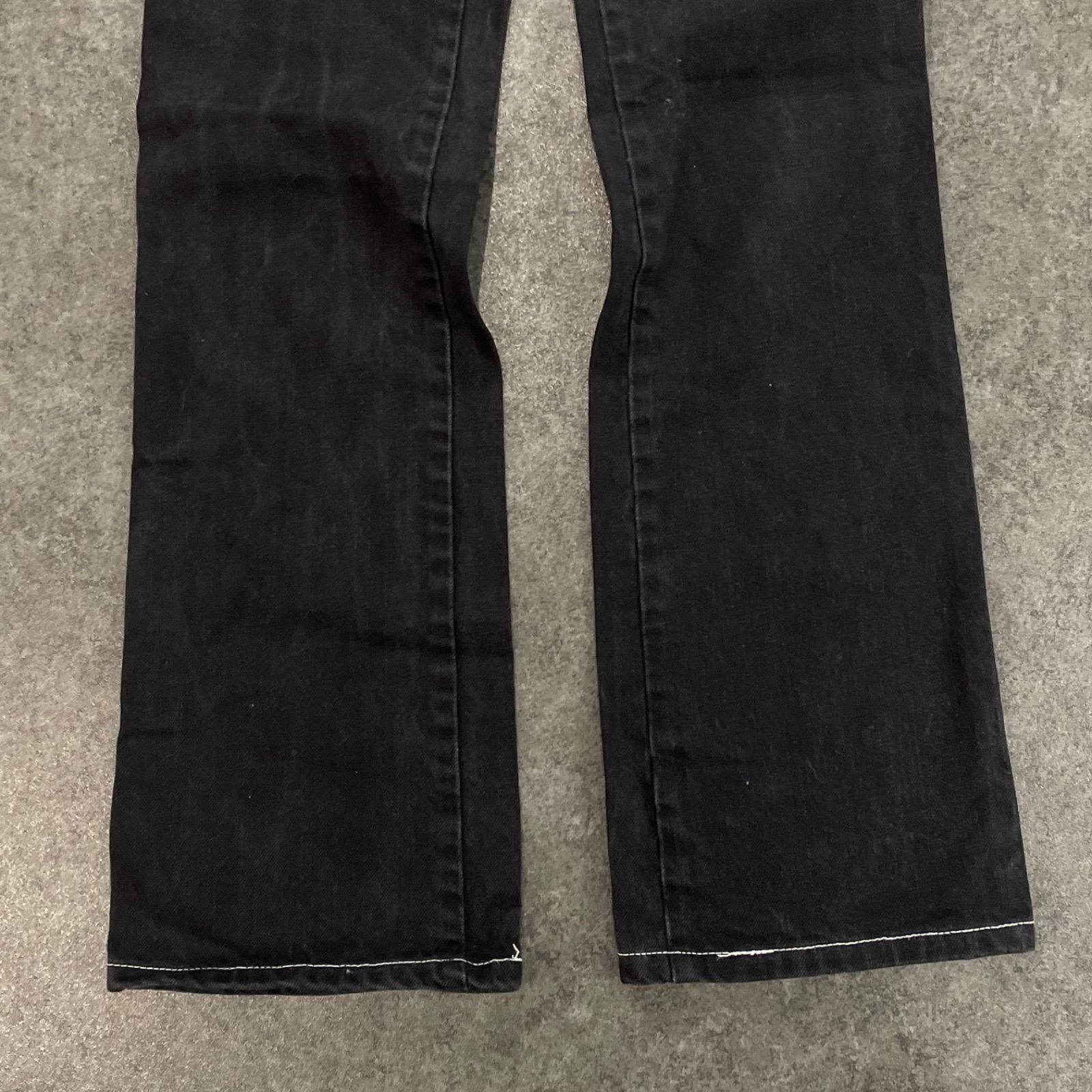 イタリア製 DIESEL Denim Flare Jeans Bootcut Black ディーゼル