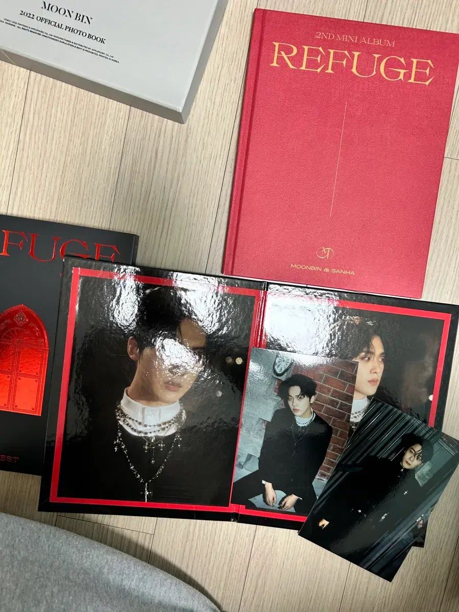 ムンビン＆サナ Refuge アルバム + トレカ - メルカリ