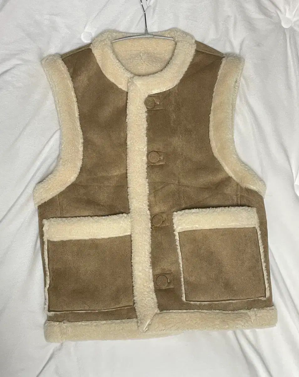 リバーシブル シープスキン ムートン BEST ベージュ | 5 4