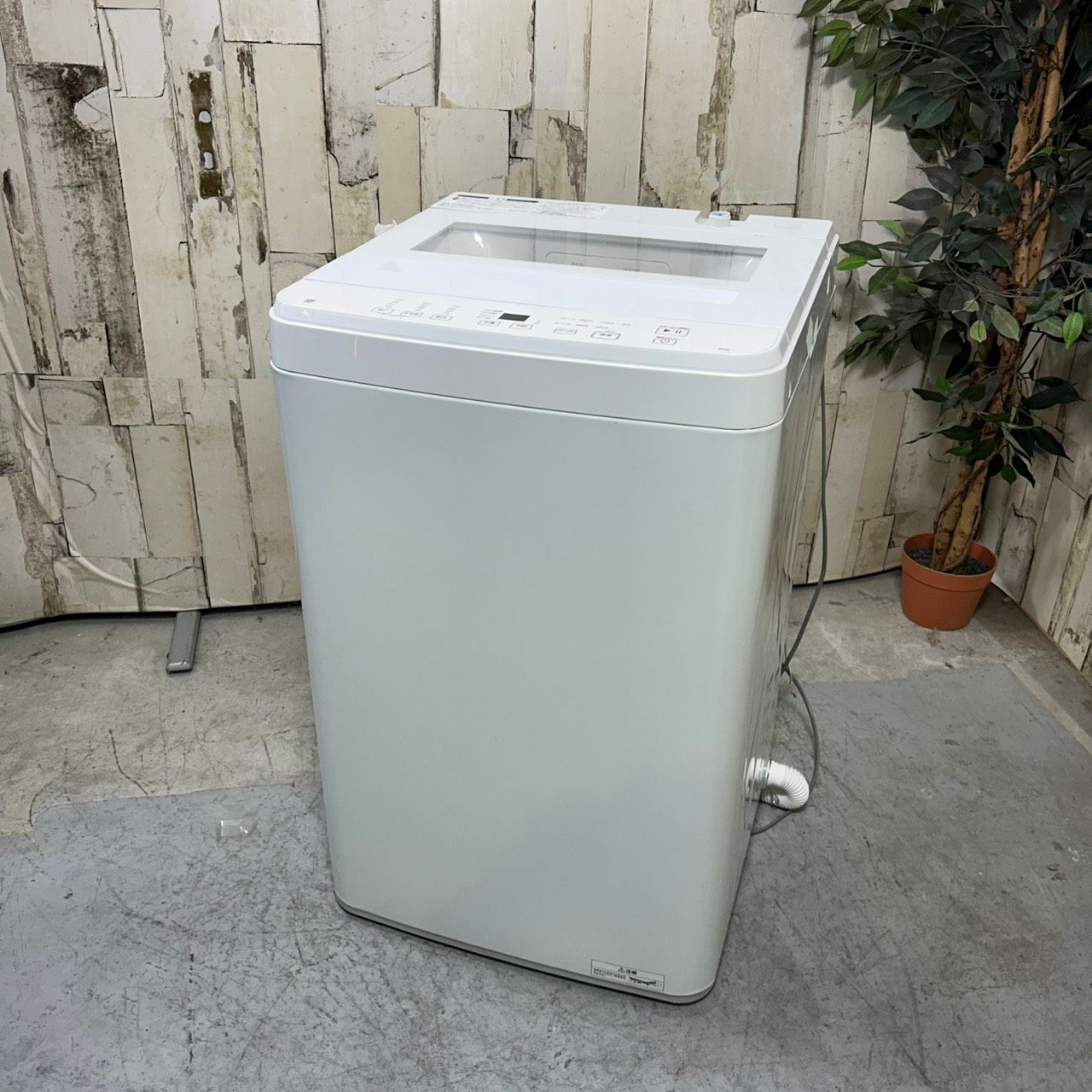 2025年製】NITORI ニトリ NT60T1WH 洗濯機 6.0kg 極美品 - メルカリ