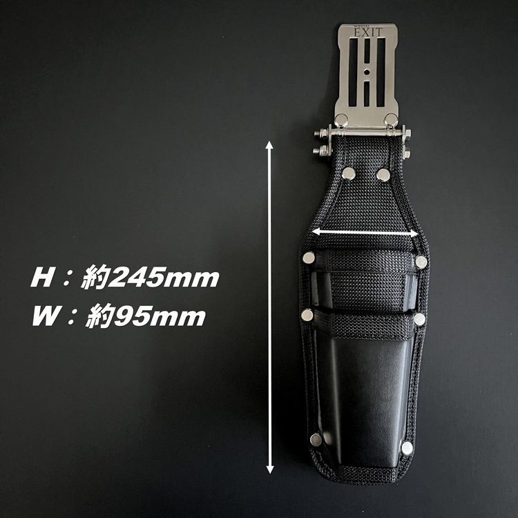 WORKERZ EXIT NWZ ツールケース 2段差しLサイズ 工具差し 工具ホルダー ワーカーズ イグジットNEXTWORKERZ ネクストワーカーズ