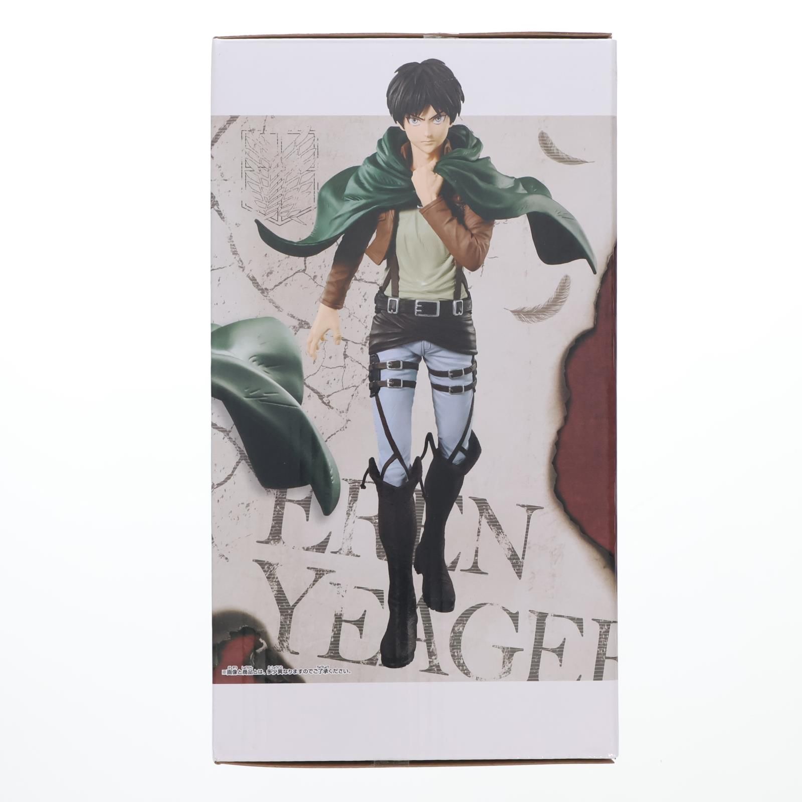 18.Grandista 進撃の巨人　プライズフィギュア 2025年11月発売最新プライズ 進撃の巨人Grandista エレン・イェーガー