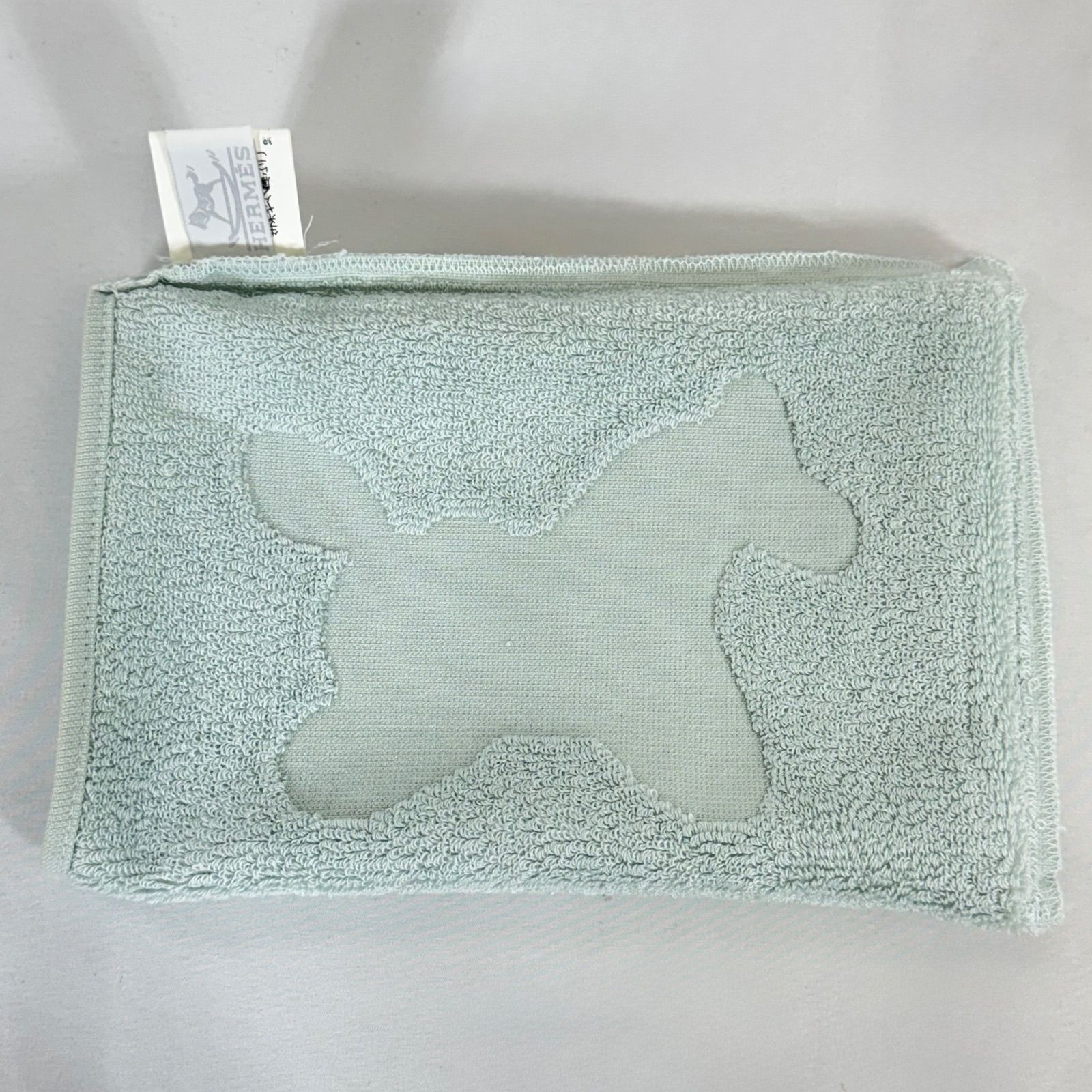 タグ付き・美品】HERMES エルメス CARRE DADA カレ ダダ ベビータオル 