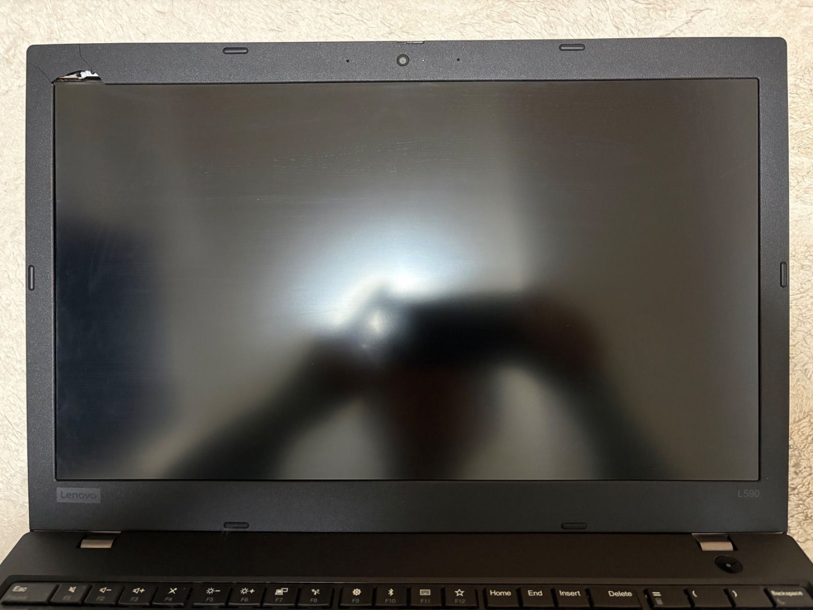 割れ有/即配送】Lenovo ThinkPad L590 Windows11 SSD256GB メモリ8GB